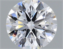 Del inventario de diamantes de laboratorio, 1.09 quilates, Redondo , Color D, claridad VS1 y certificado IGI