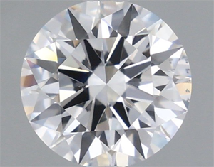 Picture of Lab Grown Diamond 1.09 Carats, Round with Ideal Cut, D Color, VS2 Clarity and Certified by IGI
