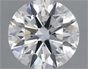 Del inventario de diamantes de laboratorio, 1.02 quilates, Redondo , Color E, claridad VVS1 y certificado IGI