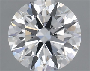 Picture of Lab Grown Diamond 1.02 Carats, Round with Ideal Cut, E Color, VVS1 Clarity and Certified by IGI
