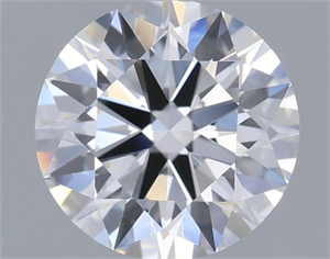 Picture of Lab Grown Diamond 1.02 Carats, Round with Ideal Cut, E Color, VVS1 Clarity and Certified by IGI