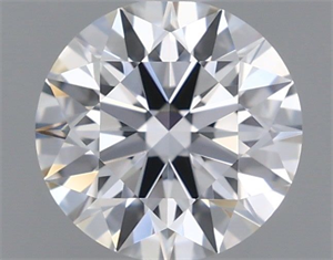 Picture of Lab Grown Diamond 1.02 Carats, Round with Ideal Cut, E Color, VVS1 Clarity and Certified by IGI