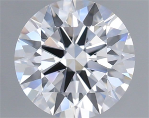 Picture of Lab Grown Diamond 1.00 Carats, Round with Ideal Cut, D Color, VVS1 Clarity and Certified by IGI