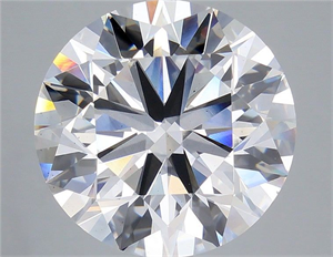 Picture of Lab Grown Diamond 11.03 Carats, Round with Ideal Cut, E Color, VS2 Clarity and Certified by IGI