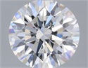 Del inventario de diamantes de laboratorio, 1.09 quilates, Redondo , Color E, claridad VVS2 y certificado IGI