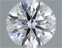 Lab Grown Diamond 0.87 Carats, Round with Ideal Cut, E Color, VVS2 Clarity and Certified by IGI