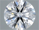 Del inventario de diamantes de laboratorio, 0.84 quilates, Redondo , Color D, claridad VS1 y certificado IGI