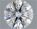 Del inventario de diamantes de laboratorio, 0.92 quilates, Redondo , Color D, claridad IF y certificado IGI