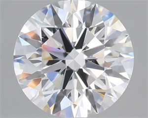 Picture of Lab Grown Diamond 1.19 Carats, Round with Ideal Cut, D Color, VVS2 Clarity and Certified by IGI