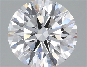 Picture of Lab Grown Diamond 2.90 Carats, Round with Ideal Cut, E Color, VS1 Clarity and Certified by IGI