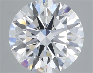 Picture of Lab Grown Diamond 3.57 Carats, Round with Ideal Cut, E Color, VVS2 Clarity and Certified by IGI