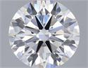 Del inventario de diamantes de laboratorio, 1.09 quilates, Redondo , Color E, claridad VVS2 y certificado IGI