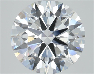 Picture of Lab Grown Diamond 1.05 Carats, Round with Ideal Cut, D Color, VS1 Clarity and Certified by IGI