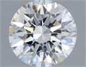 Del inventario de diamantes de laboratorio, 1.09 quilates, Redondo , Color E, claridad VVS2 y certificado IGI