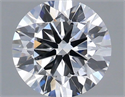 Del inventario de diamantes de laboratorio, 1.09 quilates, Redondo , Color E, claridad VVS2 y certificado IGI