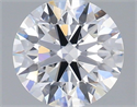 Del inventario de diamantes de laboratorio, 1.09 quilates, Redondo , Color E, claridad VVS2 y certificado IGI