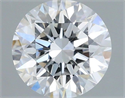 Del inventario de diamantes de laboratorio, 1.09 quilates, Redondo , Color E, claridad VVS2 y certificado IGI