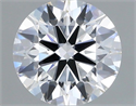 Del inventario de diamantes de laboratorio, 1.09 quilates, Redondo , Color E, claridad VS1 y certificado IGI