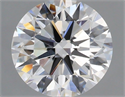Del inventario de diamantes de laboratorio, 1.09 quilates, Redondo , Color E, claridad VVS2 y certificado IGI
