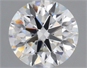 Del inventario de diamantes de laboratorio, 1.09 quilates, Redondo , Color E, claridad VVS2 y certificado IGI