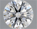 Del inventario de diamantes de laboratorio, 1.09 quilates, Redondo , Color E, claridad VVS2 y certificado IGI