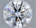 Del inventario de diamantes de laboratorio, 1.09 quilates, Redondo , Color D, claridad VS1 y certificado IGI