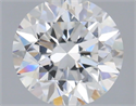 Del inventario de diamantes de laboratorio, 1.09 quilates, Redondo , Color E, claridad VS1 y certificado IGI