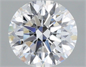 Del inventario de diamantes de laboratorio, 1.09 quilates, Redondo , Color D, claridad VS1 y certificado IGI