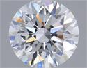 Del inventario de diamantes de laboratorio, 1.09 quilates, Redondo , Color E, claridad VS1 y certificado IGI