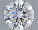 Del inventario de diamantes de laboratorio, 1.09 quilates, Redondo , Color D, claridad VS1 y certificado IGI