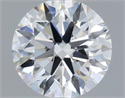 Del inventario de diamantes de laboratorio, 1.09 quilates, Redondo , Color D, claridad VS1 y certificado IGI