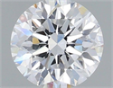 Del inventario de diamantes de laboratorio, 1.09 quilates, Redondo , Color D, claridad VS1 y certificado IGI