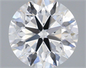 Del inventario de diamantes de laboratorio, 1.09 quilates, Redondo , Color E, claridad VVS2 y certificado IGI