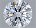 Del inventario de diamantes de laboratorio, 1.09 quilates, Redondo , Color E, claridad VVS2 y certificado IGI