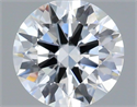 Del inventario de diamantes de laboratorio, 1.09 quilates, Redondo , Color E, claridad VVS2 y certificado IGI