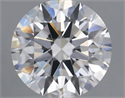 Del inventario de diamantes de laboratorio, 1.04 quilates, Redondo , Color E, claridad VS1 y certificado IGI