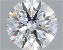 Del inventario de diamantes de laboratorio, 1.09 quilates, Redondo , Color D, claridad VS1 y certificado IGI
