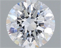 Del inventario de diamantes de laboratorio, 1.09 quilates, Redondo , Color D, claridad VS1 y certificado IGI
