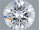 Del inventario de diamantes de laboratorio, 1.09 quilates, Redondo , Color D, claridad VS1 y certificado IGI