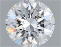 Del inventario de diamantes de laboratorio, 1.09 quilates, Redondo , Color D, claridad VS1 y certificado IGI