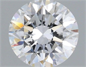 Del inventario de diamantes de laboratorio, 1.09 quilates, Redondo , Color D, claridad VS1 y certificado IGI