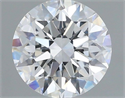 Del inventario de diamantes de laboratorio, 1.09 quilates, Redondo , Color D, claridad VS1 y certificado IGI