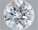 Del inventario de diamantes de laboratorio, 1.09 quilates, Redondo , Color D, claridad VS1 y certificado IGI