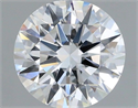 Del inventario de diamantes de laboratorio, 1.09 quilates, Redondo , Color D, claridad VS1 y certificado IGI