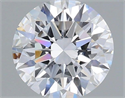 Del inventario de diamantes de laboratorio, 1.09 quilates, Redondo , Color D, claridad VS1 y certificado IGI