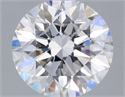 Del inventario de diamantes de laboratorio, 1.09 quilates, Redondo , Color D, claridad VS1 y certificado IGI