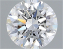 Del inventario de diamantes de laboratorio, 1.09 quilates, Redondo , Color D, claridad VS1 y certificado IGI