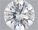 Del inventario de diamantes de laboratorio, 1.09 quilates, Redondo , Color D, claridad VS1 y certificado IGI