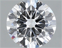 Del inventario de diamantes de laboratorio, 1.09 quilates, Redondo , Color D, claridad VS1 y certificado IGI