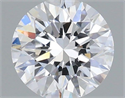 Del inventario de diamantes de laboratorio, 1.09 quilates, Redondo , Color D, claridad VS1 y certificado IGI